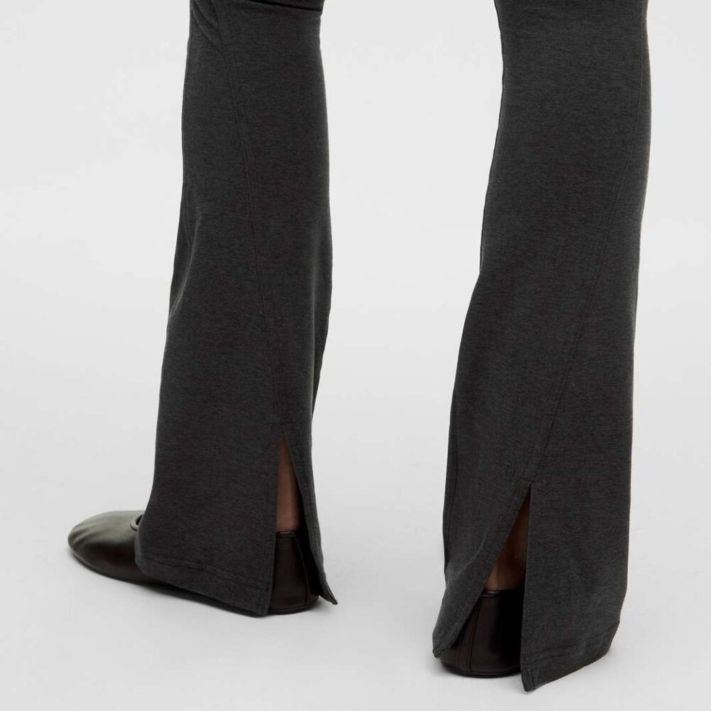 Lululemon Soft Sueded Split Hem Mini Flare Leggings - Picture 3 of 6
